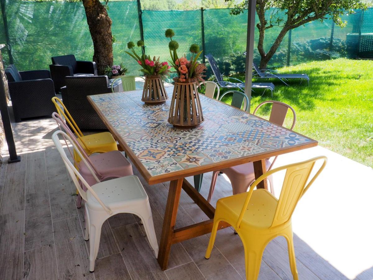 Casa Rural Pena Gamella Herreros Ngoại thất bức ảnh