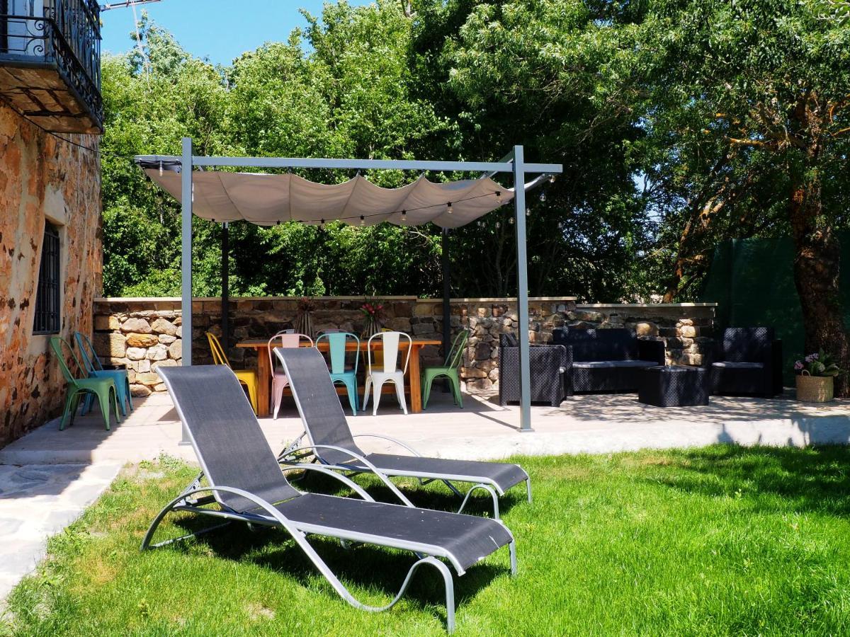 Casa Rural Pena Gamella Herreros Ngoại thất bức ảnh